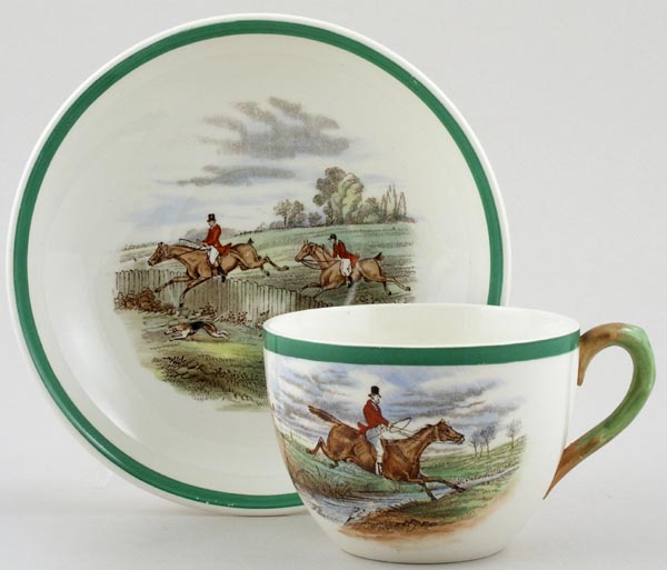 Teacup and Saucer c1930s